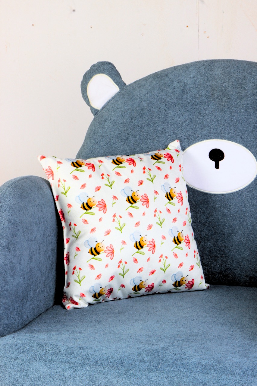 Orka Kids Filled Cushion Printed 12x12 (D1)
